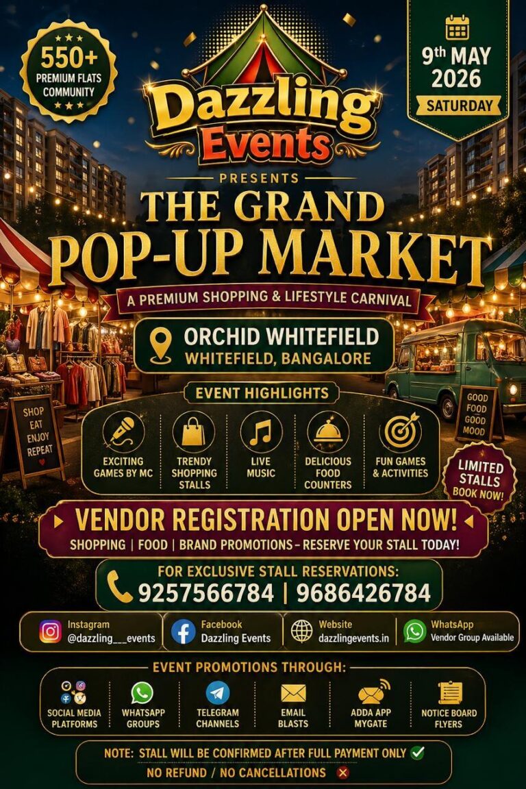 Flea Market Event Organizers